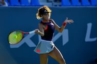 Mansouri at the Jasmin Open Tennis Tournament in Tunisia - Source: Getty